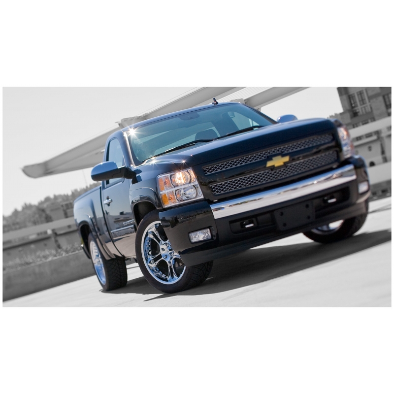 Bushwacker | Fender Flare - Silverado 1500 / 2500 / 3500 2007-2014 Bushwacker Fender Flares & Trim