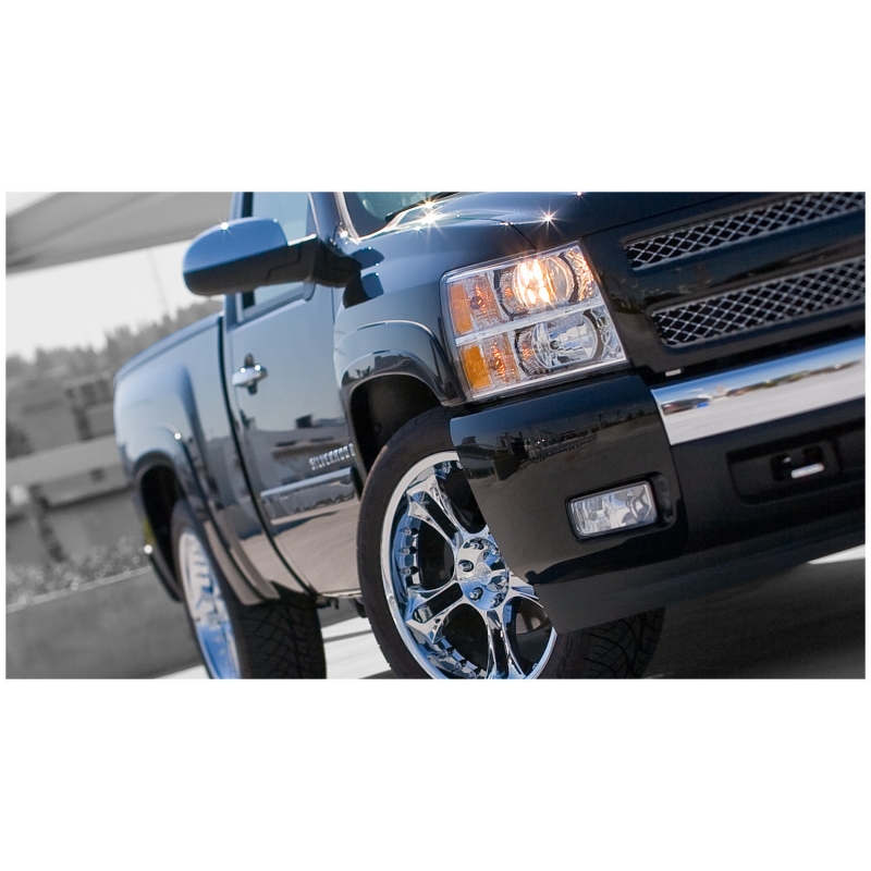 Bushwacker | Fender Flare - Silverado 1500 / 2500 / 3500 2007-2014 Bushwacker Fender Flares & Trim