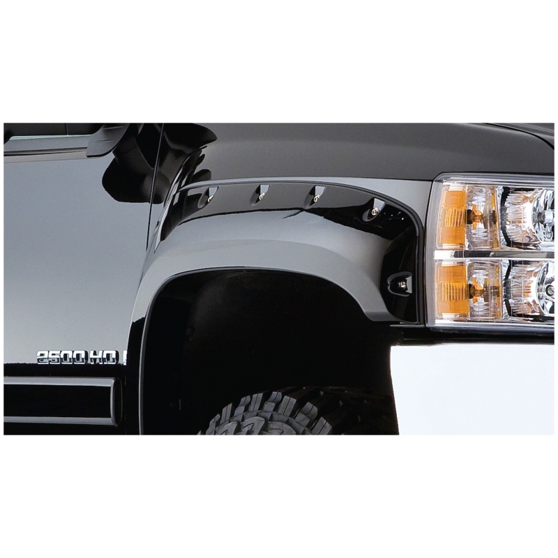 Bushwacker | Fender Flare - Silverado 1500 / 2500 HD / 3500 HD 2007-2014 Bushwacker Fender Flares & Trim