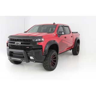 Bushwacker | Fender Flare - Silverado 1500 2019-2021 Bushwacker Fender Flares & Trim