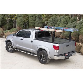 BAK Industries | BAKFlip CS/F1 w-Rack 5ft. w/Deck Rail System - Tacoma 2.7L / 4.0L 2005-2015