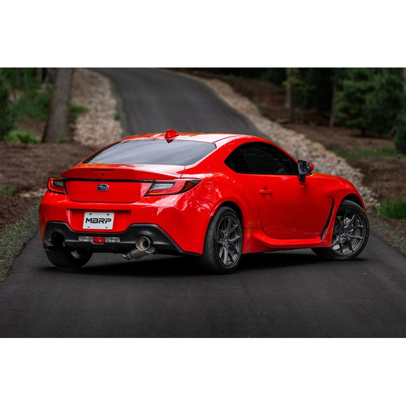 MBRP | Cat-Back Performance System - FR-S / BRZ / 86 / GR86 2.0L / 2.4L 2013-2023 MBRP Cat-Back Exhausts