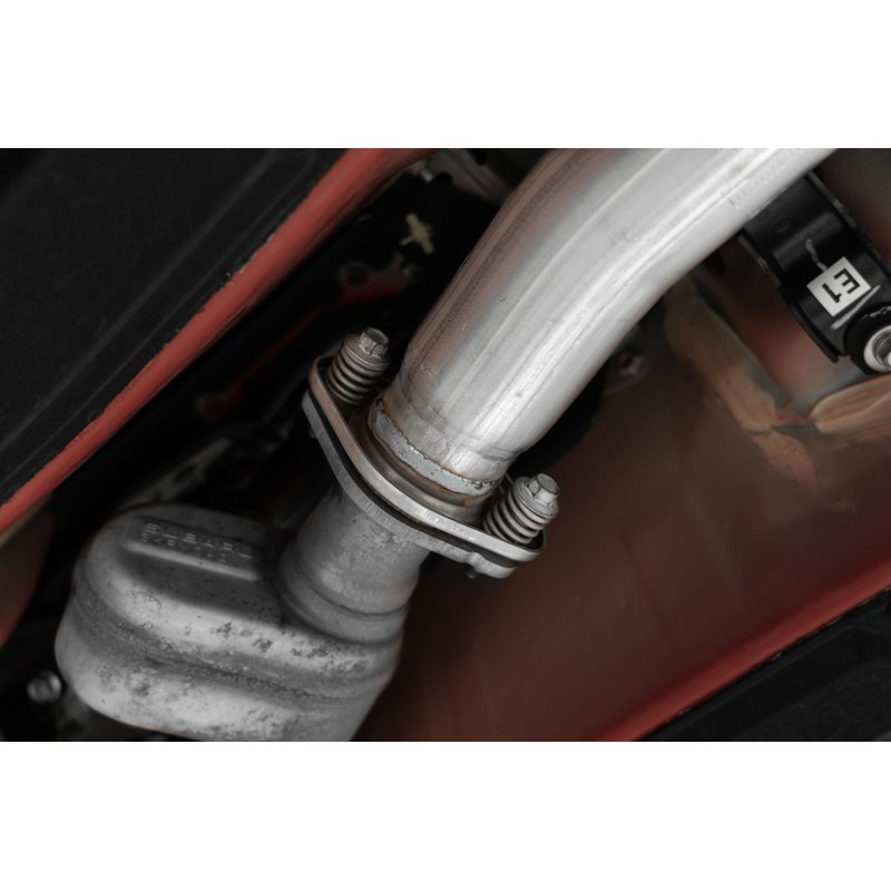 MBRP | Cat-Back Performance System - FR-S / BRZ / 86 / GR86 2.0L / 2.4L 2013-2023 MBRP Cat-Back Exhausts