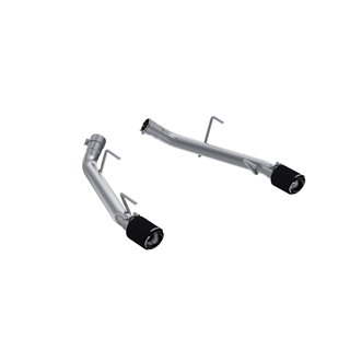 MBRP | Axle-Back System - Mustang GT / Shelby GT500 4.6L / 5.4L 2005-2010