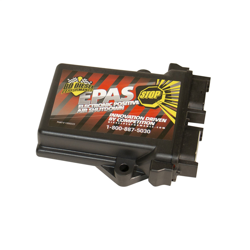 BD Diesel | E-PAS Positive Air Emergency Engine Shutdown - F-250 / F-350 6.7L 2020-2022