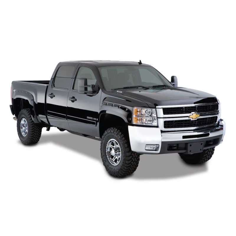 Bushwacker | Fender Flare - Silverado 1500 2007-2013 Bushwacker Fender Flares & Trim