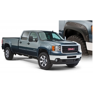 Bushwacker | Fender Flare - Sierra 2500 HD / 3500 HD 6.0L / 6.6L 2007-2010 Bushwacker Fender Flares & Trim