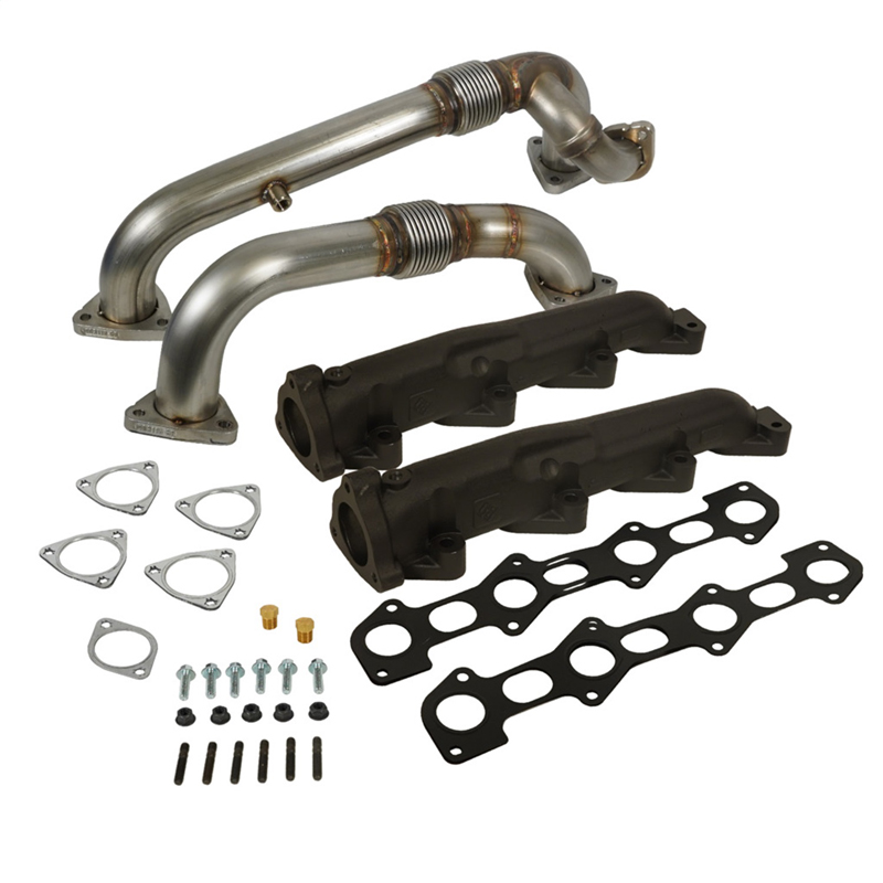 BD Diesel | Exhaust Manifold Kit - F-250 / F-350 6.4L 2008-2010 BD Diesel Headers & Manifolds