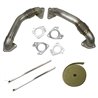 BD Diesel | Turbocharger UpPipes Kit - Silverado 2500 HD 6.6L 2001-2004