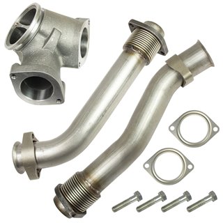 BD Diesel | Turbocharger UpPipes Kit - F-250 / F-350 7.3L 2000-2003