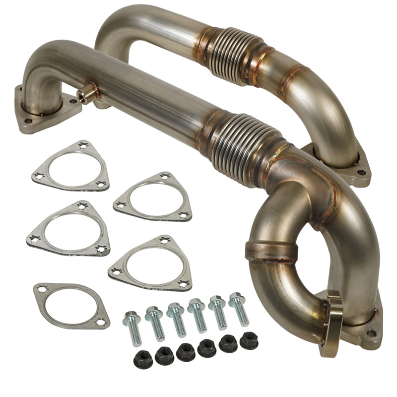 BD Diesel | Turbocharger UpPipes Kit - F-250 / F-350 6.4L 2008-2010