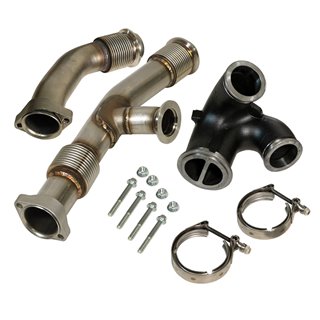 BD Diesel | Turbocharger UpPipes Kit - F-250 / F-350 6.0L 2003-2004