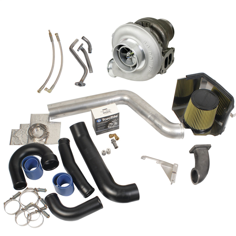 BD Diesel | Super B Twin Turbo Upgrade Kit - Ram 2500 Base / 3500 5.9L 1998-2002