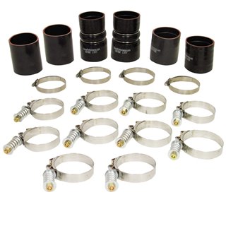 BD Diesel | Intercooler Hose And Clamp Kit - F-250 / F-350 7.3L 2000-2003
