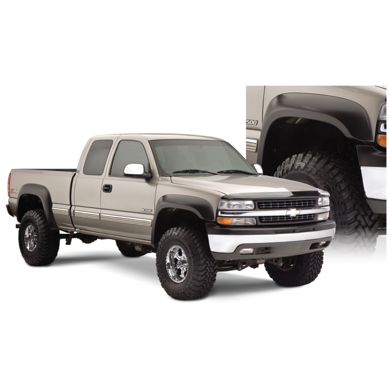 Bushwacker | Fender Flare - Chevrolet / GMC 2000-2007 Bushwacker Fender Flares & Trim