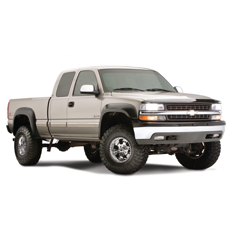 Bushwacker | Fender Flare - Silverado / Sierra 1500 / 2500 2000-2007 Bushwacker Fender Flares & Trim