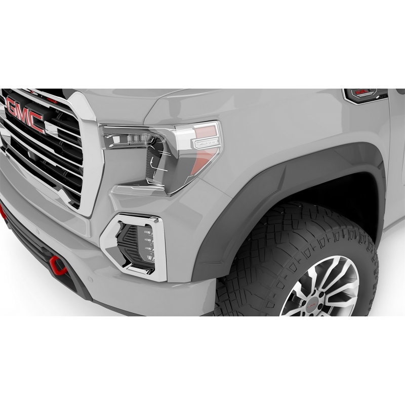 Bushwacker | Fender Flare - Sierra 1500 2019-2023 Bushwacker Fender Flares & Trim