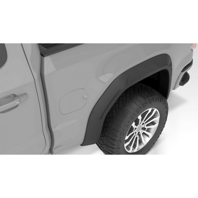 Bushwacker | Fender Flare - Sierra 1500 2019-2023 Bushwacker Fender Flares & Trim