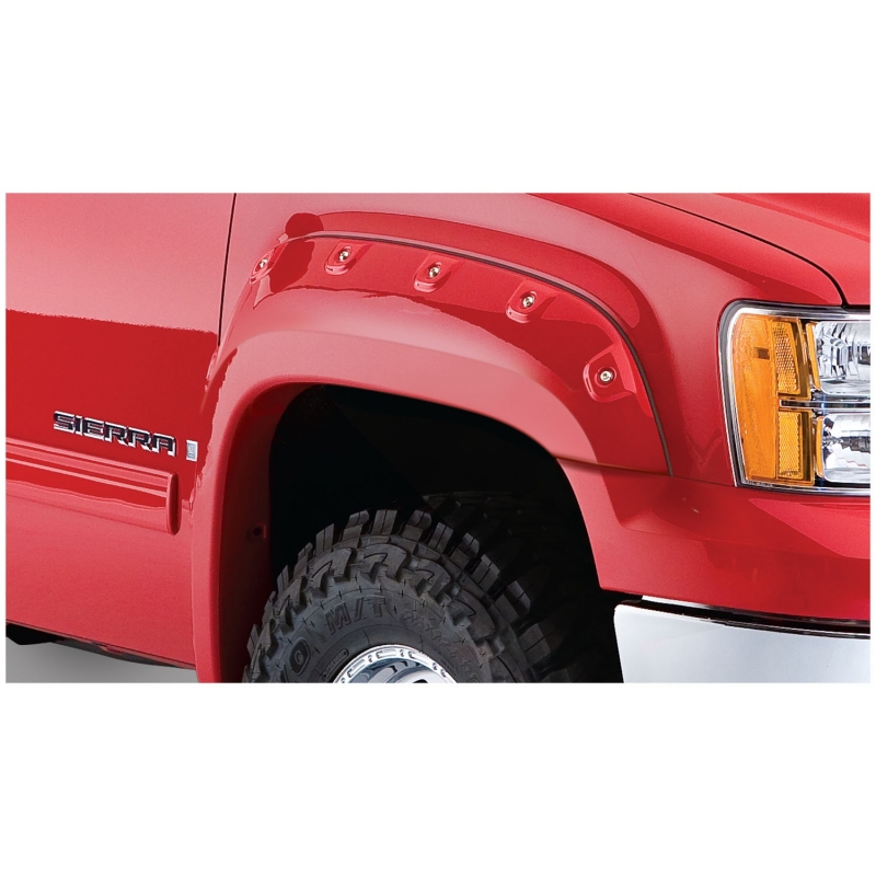 Bushwacker | Fender Flare - Sierra 1500 / 2500 HD / 3500 HD 2007-2014 Bushwacker Fender Flares & Trim