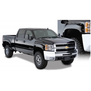 Bushwacker | Fender Flare - Silverado 1500 2007-2013 Bushwacker Fender Flares & Trim