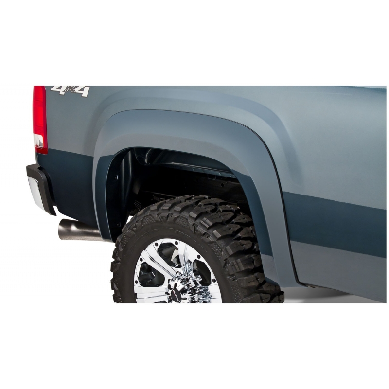 Bushwacker | Fender Flare - Sierra 1500 / 2500 HD / 3500 HD 2007-2014 Bushwacker Fender Flares & Trim