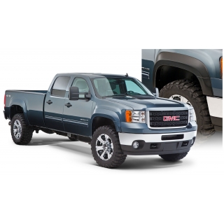 Bushwacker | Fender Flare - Sierra 1500 2007-2013 Bushwacker Fender Flares & Trim