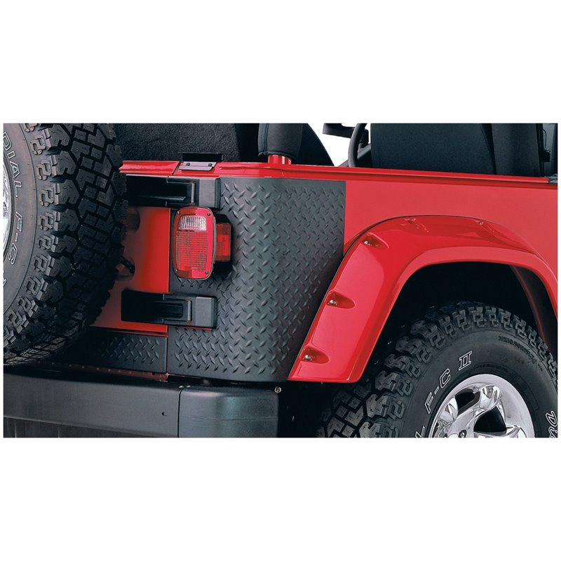 Bushwacker | TrailArmor™ Corner Guard - Wrangler 2.4L / 2.5L / 4.0L 1997-2006