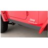 Bushwacker | TrailArmor™ Rocker Panel - Wrangler 2.4L / 2.5L / 4.0L 1997-2006