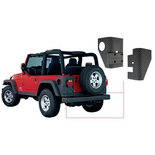 Bushwacker | TrailArmor™ Corner Guard - Wrangler 2.4L / 2.5L / 4.0L 1997-2006