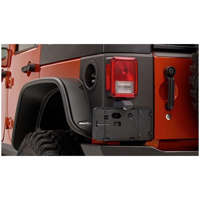 Bushwacker | TrailArmor™ Corner Guard - Wrangler (JK) 3.6L / 3.8L 2007-2018