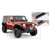 Bushwacker | TrailArmor™ Rocker Panel - Wrangler (JK) 3.6L / 3.8L 2007-2018 Bushwacker Fender Flares & Trim