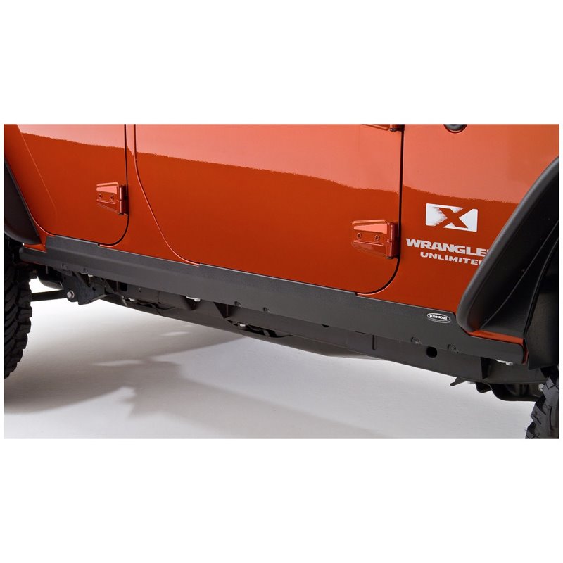 Bushwacker | TrailArmor™ Rocker Panel - Wrangler (JK) 3.6L / 3.8L 2007-2018 Bushwacker Fender Flares & Trim