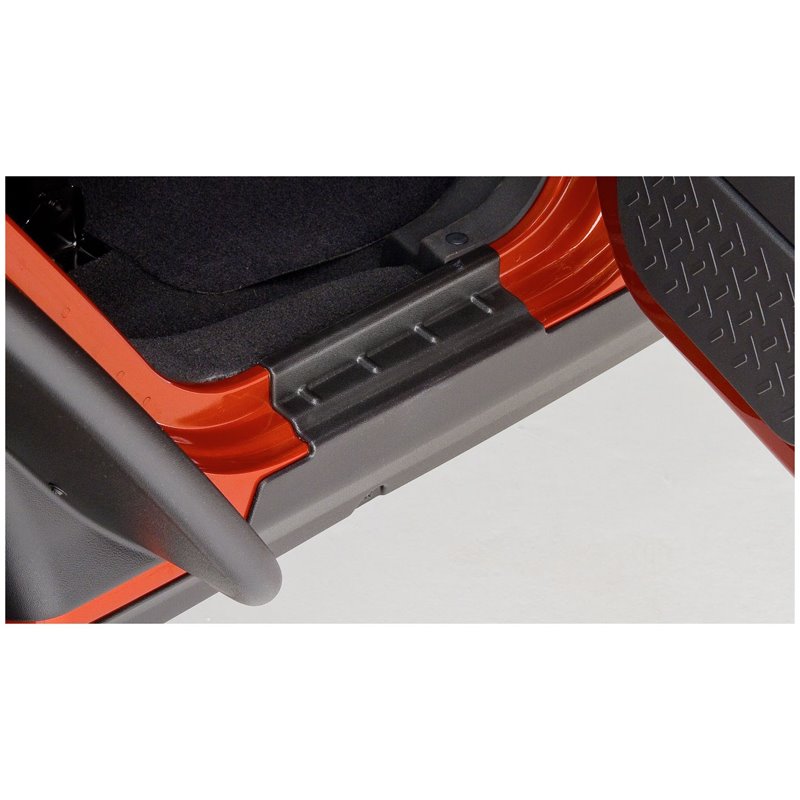 Bushwacker | TrailArmor™ Rocker Panel - Wrangler (JK) 3.6L / 3.8L 2007-2018 Bushwacker Fender Flares & Trim