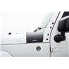 Bushwacker | TrailArmor™ Cowl Guard - Wrangler (JK) 3.6L / 3.8L 2007-2018 Bushwacker Hood Deflectors