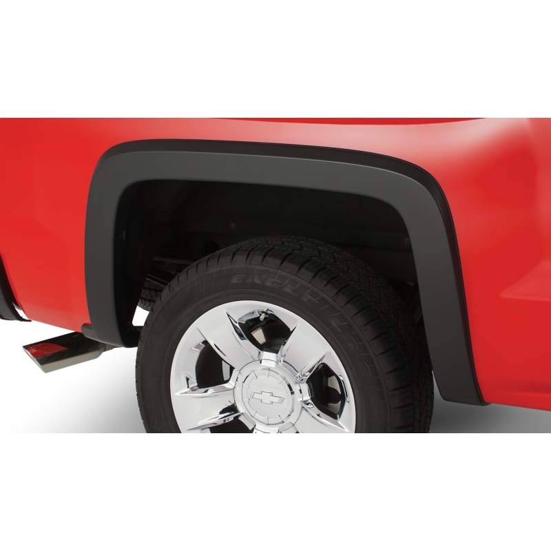 Bushwacker | Fender Flare - Silverado 1500 / Limited / 2500 HD / 3500 HD 2014-2019 Bushwacker Fender Flares & Trim