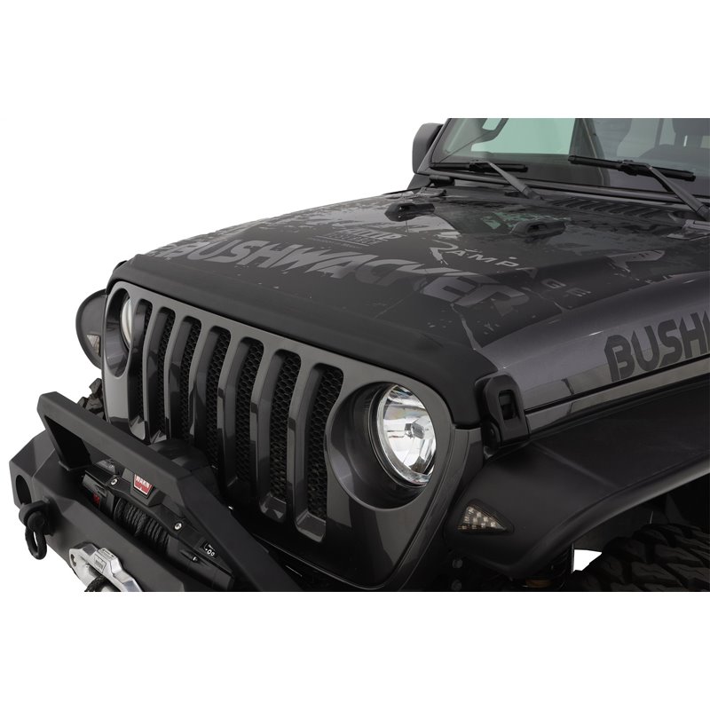 Bushwacker | TrailArmor™ Hood Stone Guard - Gladiator / Wrangler (4xe) / Wrangler (JL) 2018-2022