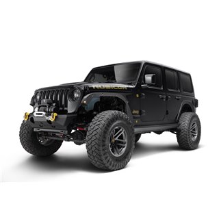 Bushwacker | TrailArmor™ Fender Delete Kit - Wrangler (JL) 2018-2023 Bushwacker Fender Flares & Trim