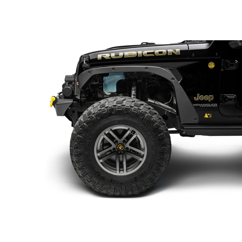 Bushwacker | TrailArmor™ Fender Delete Kit - Wrangler (JL) 2018-2023 Bushwacker Fender Flares & Trim