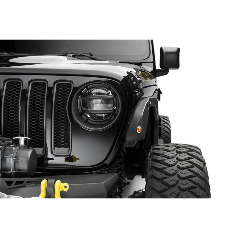 Bushwacker | TrailArmor™ Fender Delete Kit - Wrangler (JL) 2018-2023 Bushwacker Fender Flares & Trim