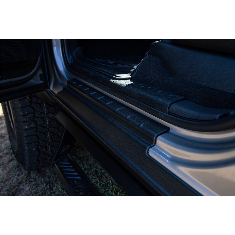 Bushwacker | TrailArmor™ Rocker Panel - Bronco 2.3T / 2.7T / 3.0T 2021-2023 Bushwacker Fender Flares & Trim