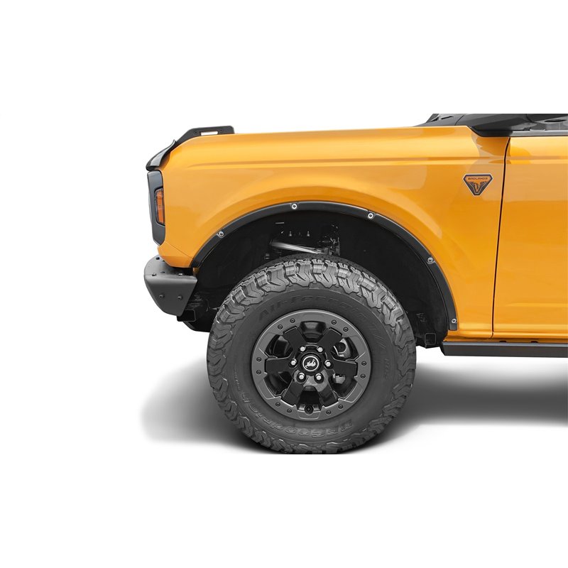 Bushwacker | TrailArmor™ Fender Delete Kit - Bronco 2.3T / 2.7T / 3.0T 2021-2023 Bushwacker Fender Flares & Trim