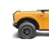 Bushwacker | TrailArmor™ Fender Delete Kit - Bronco 2.3T / 2.7T / 3.0T 2021-2023 Bushwacker Fender Flares & Trim