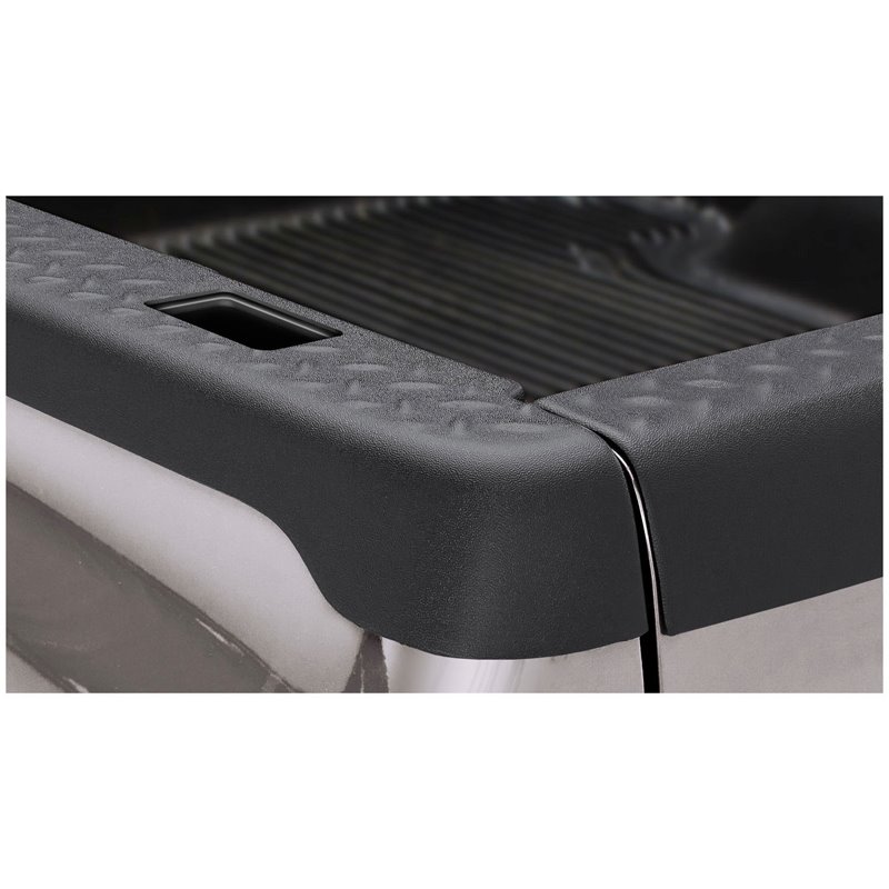 Bushwacker | Ultimate DiamondBack™ Bed Rail Cap - Ram 1500 / 2500 / 3500 1994-2002