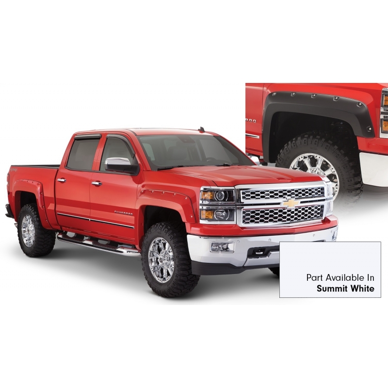 Bushwacker | Fender Flare - Silverado 1500 / 2500 / 3500 2016-2019 Bushwacker Fender Flares & Trim