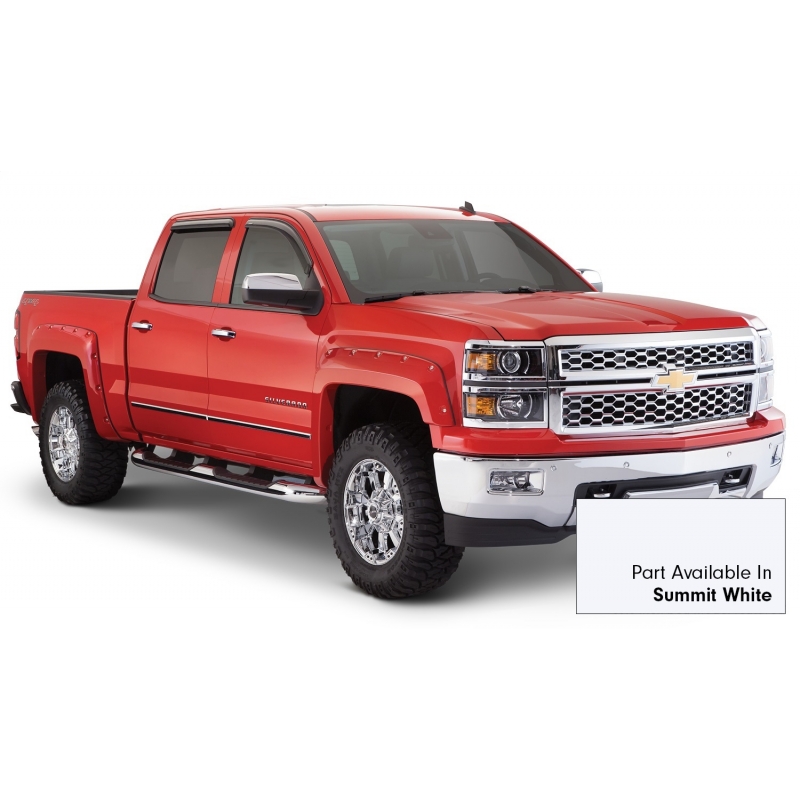 Bushwacker | Fender Flare - Silverado 1500 / 2500 / 3500 2016-2019 Bushwacker Fender Flares & Trim