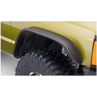 Bushwacker | Flat Style Fender Flares - Cherokee 1984-2001