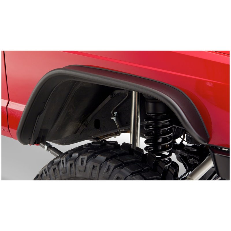 Bushwacker | Flat Style Fender Flares - Cherokee 1984-2001