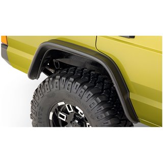 Bushwacker | Flat Style Fender Flares - Cherokee 1984-2001