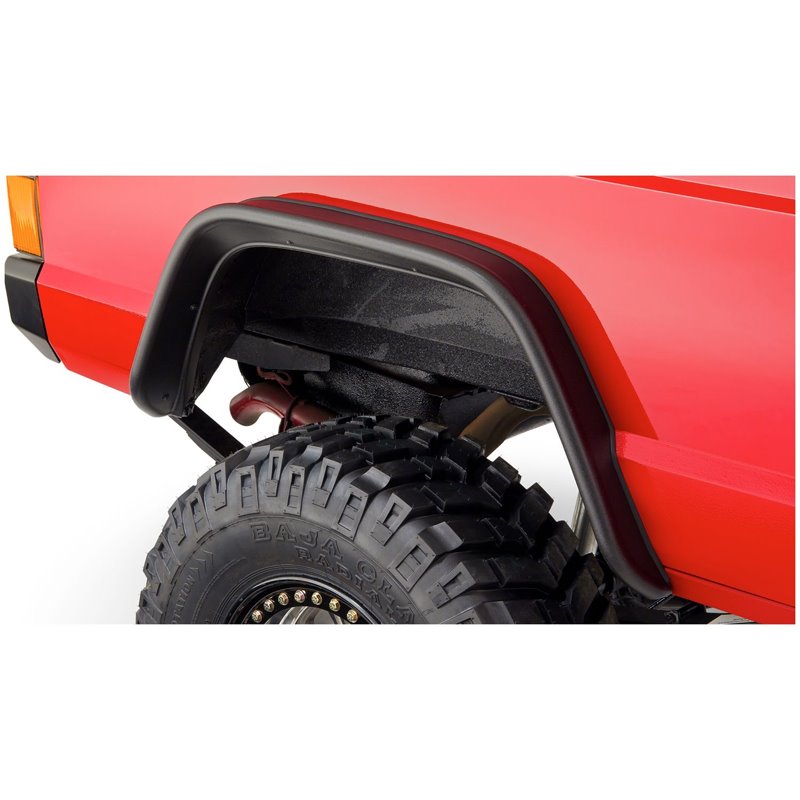 Bushwacker | Flat Style Fender Flares - Cherokee 1984-2001 Bushwacker Fender Flares & Trim