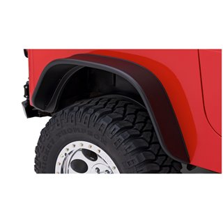 Bushwacker | Flat Style Fender Flares - Wrangler 2.5L / 4.0L / 4.2L 1987-1995